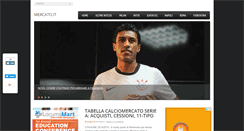 Desktop Screenshot of mercato.it